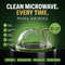 SteamShield Microwave Cover