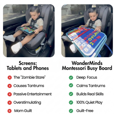 Montessori Busy Board