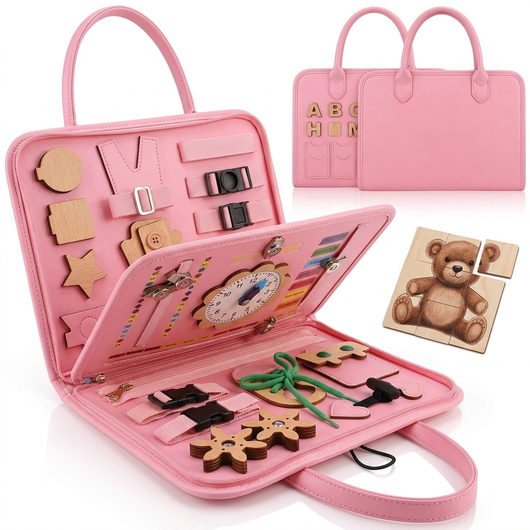 Montessori Busy Board