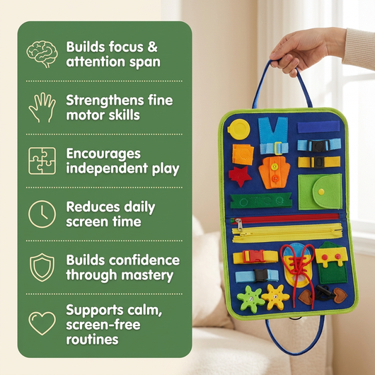 Montessori Busy Board