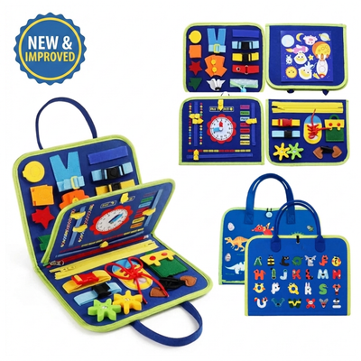 Montessori Busy Board