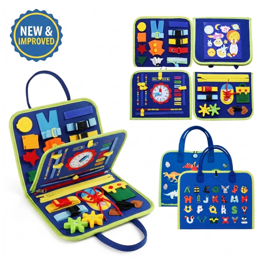 Montessori Busy Board